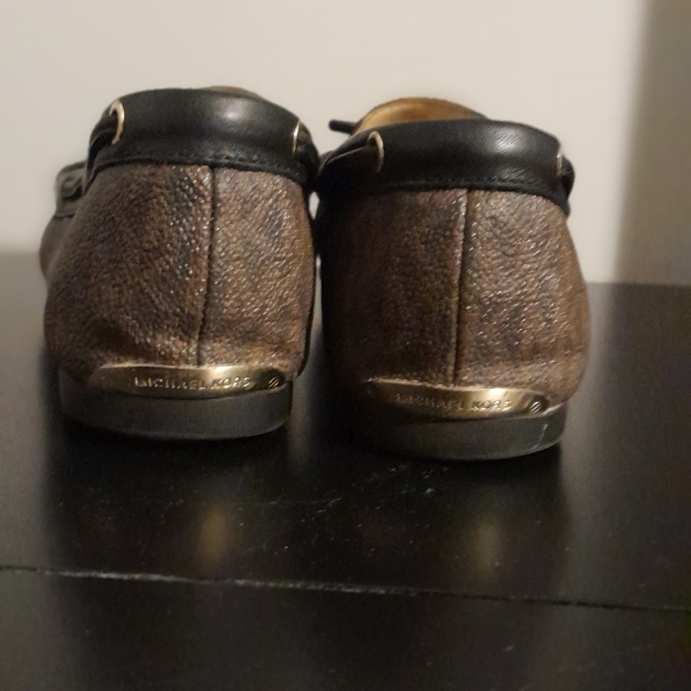 Michael Kors Brown Loafers - Picture 5 of 6